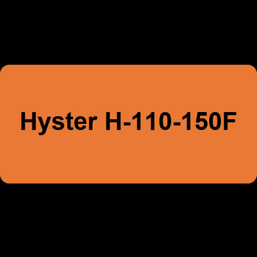Hyster H-110-150F